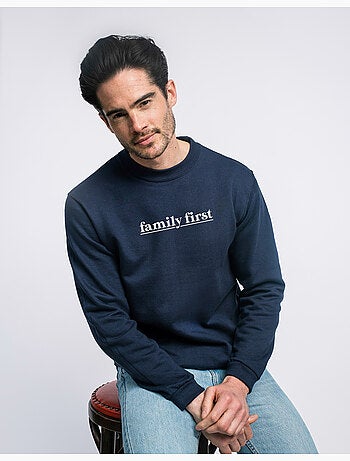 Sudadera Hombre - FAMILY FIRST