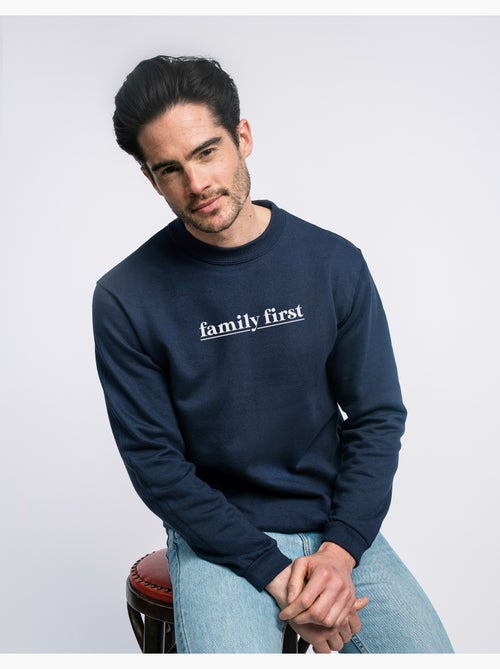 Sudadera Hombre - FAMILY FIRST - Kiabi