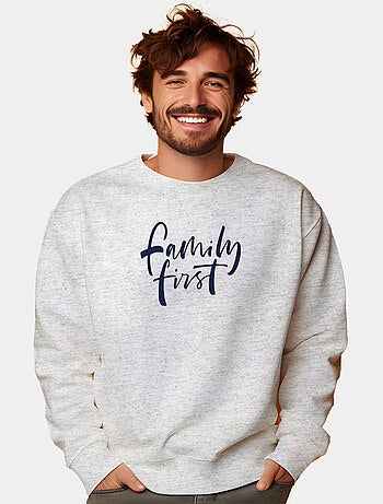 Sudadera Hombre - FAMILY FIRST