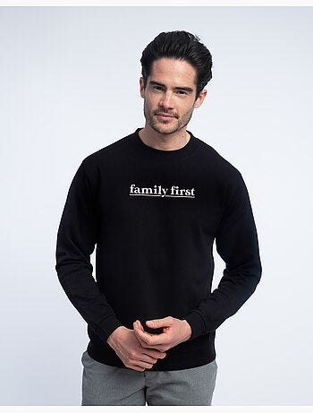 Sudadera Hombre - FAMILY FIRST