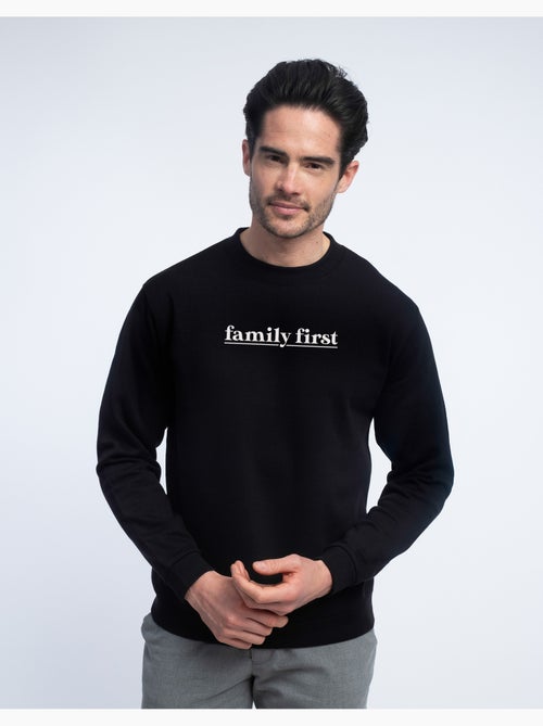 Sudadera Hombre - FAMILY FIRST - Kiabi