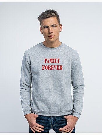 Sudadera Hombre - FAMILY FOREVER