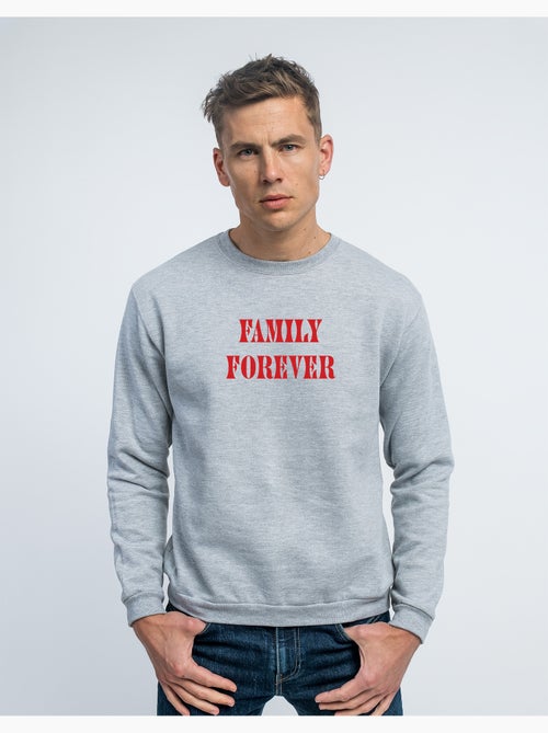 Sudadera Hombre - FAMILY FOREVER - Kiabi