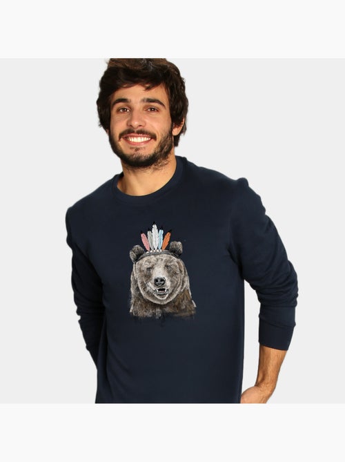 Sudadera Hombre - FESTIVAL BEAR - Kiabi