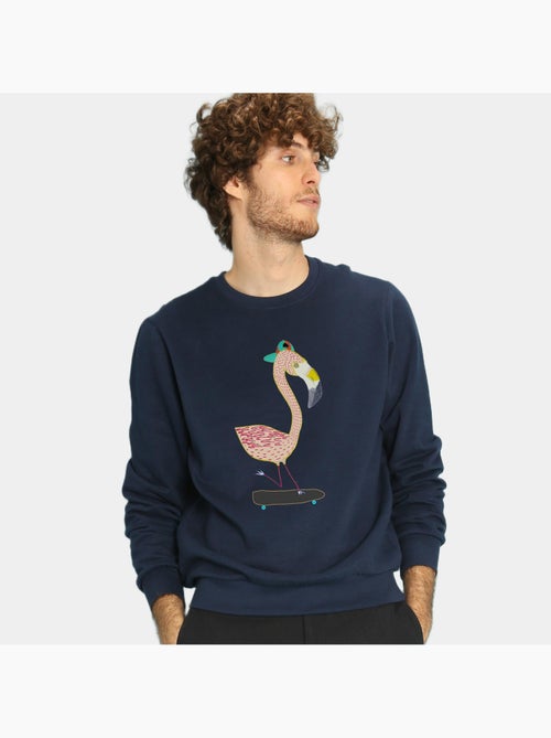 Sudadera Hombre - FLAMINGO SKATER - Kiabi