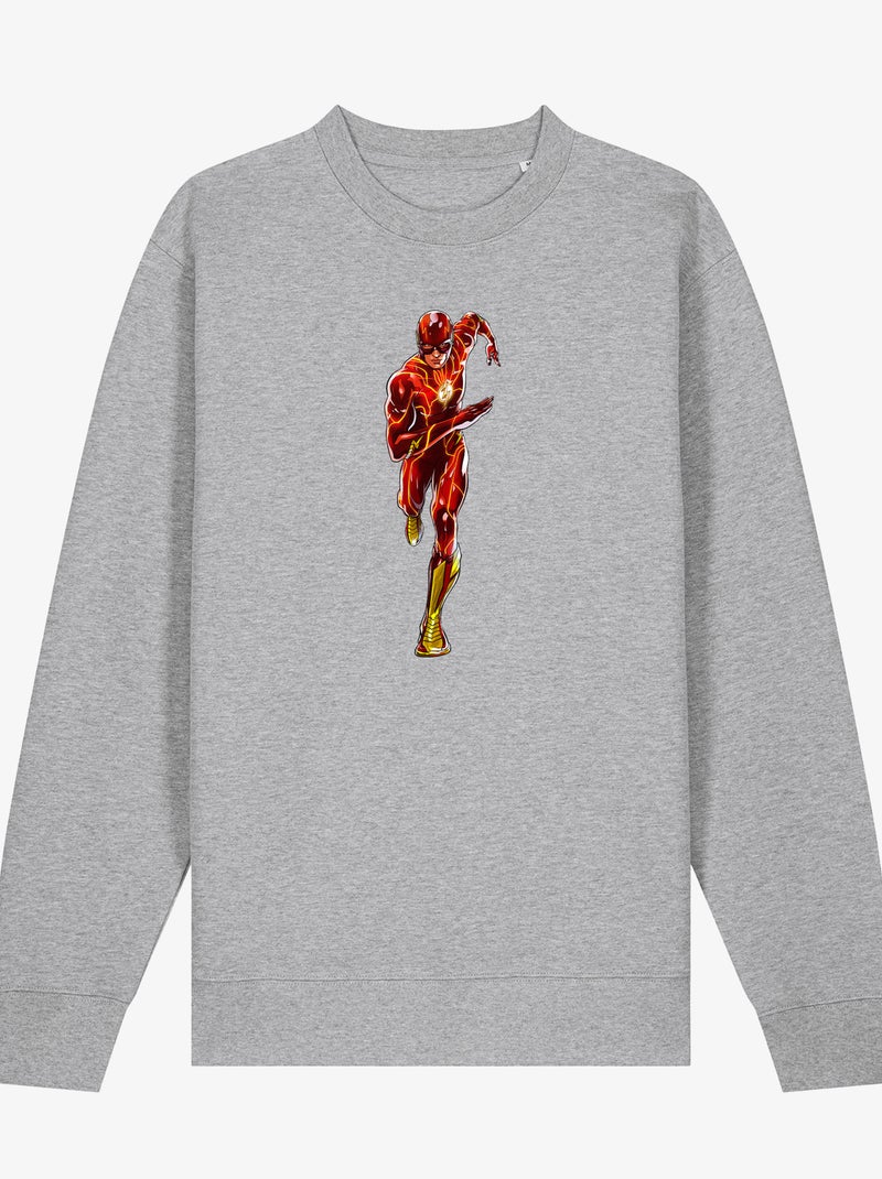 Sudadera Hombre - FLASH 1 Gris jaspeado - Kiabi