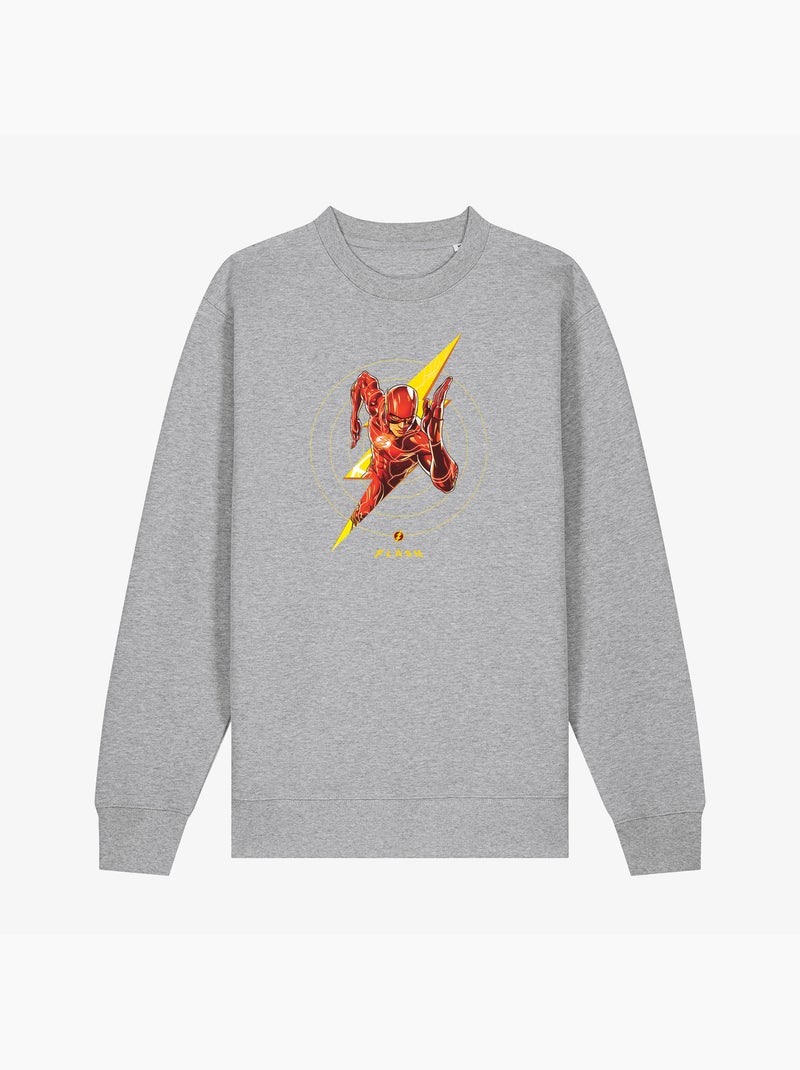 Sudadera Hombre - FLASH 2 Gris jaspeado - Kiabi