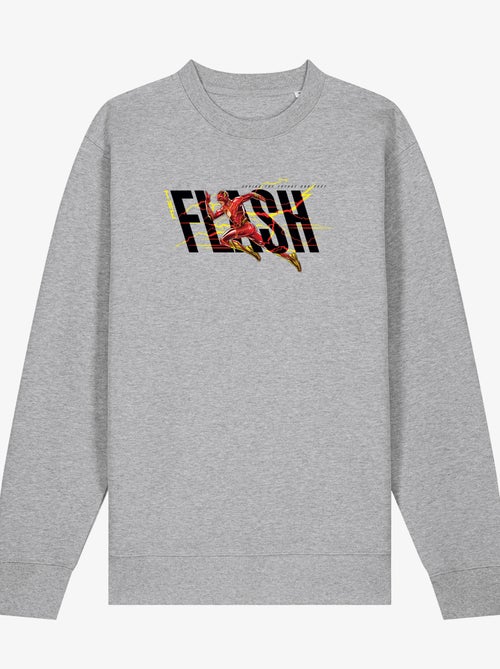 Sudadera Hombre - FLASH BLACK SAVING THE FUTURE AND PAST - Kiabi Sudadera Hombre - FLASH BLACK SAVING THE FUTURE AND PAST - Kiabi