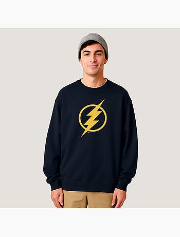 Sudadera Hombre - FLASH LOGO YALLOW