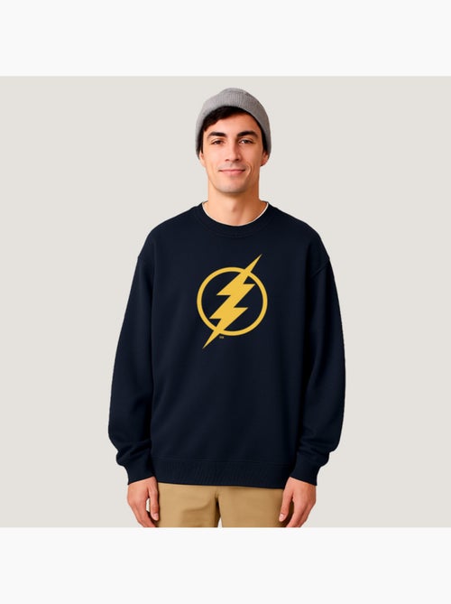 Sudadera Hombre - FLASH LOGO YALLOW - Kiabi Sudadera Hombre - FLASH LOGO YALLOW - Kiabi