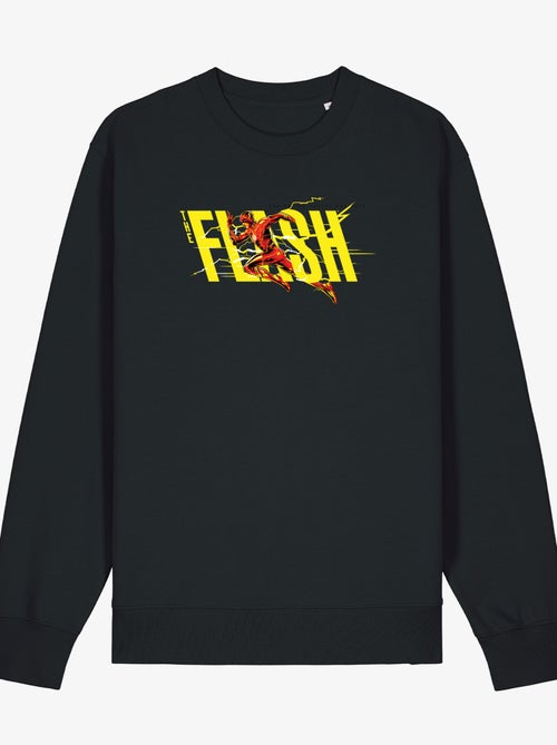 Sudadera Hombre - FLASH YELLOW SAVING THE FUTURE AND PAST - Kiabi Sudadera Hombre - FLASH YELLOW SAVING THE FUTURE AND PAST - Kiabi
