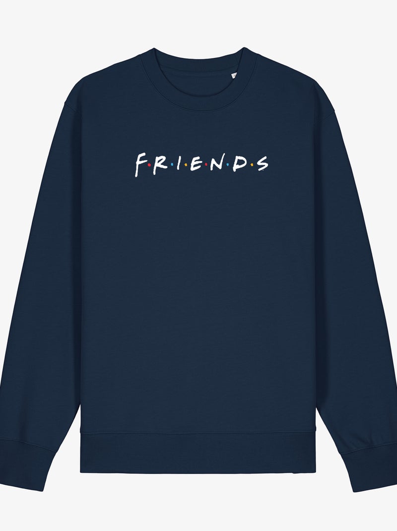 Sudadera Hombre - FRIENDS LOGO Azul marino - Kiabi