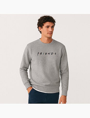 Sudadera Hombre - FRIENDS LOGO BLACK
