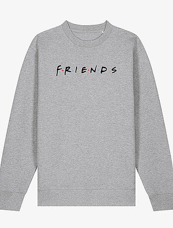 Sudadera Hombre - FRIENDS LOGO BLACK