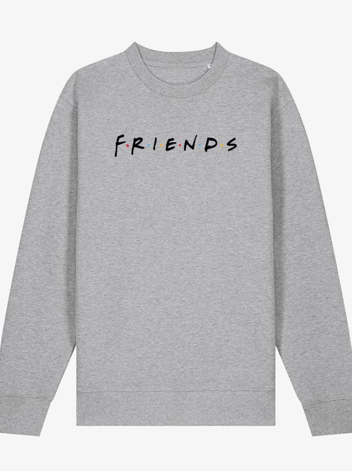 Sudadera Hombre - FRIENDS LOGO BLACK - Kiabi