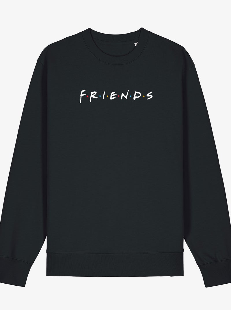 Sudadera Hombre - FRIENDS LOGO Negro - Kiabi