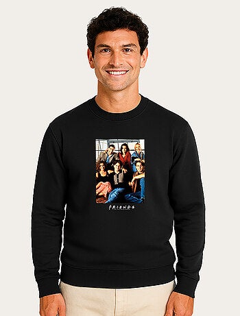 Sudadera Hombre - FRIENDS OFFICIAL CAST PHOTO