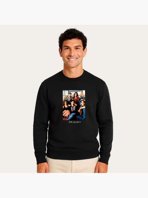 Sudadera Hombre - FRIENDS OFFICIAL CAST PHOTO - Kiabi Sudadera Hombre - FRIENDS OFFICIAL CAST PHOTO - Kiabi