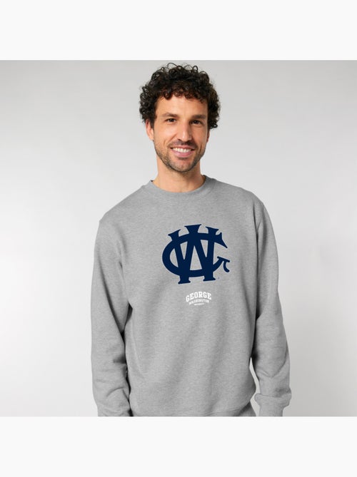 Sudadera Hombre - G &W UNIVERSITY - Kiabi