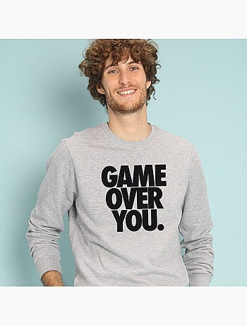 Sudadera Hombre - GAME OVER YOU