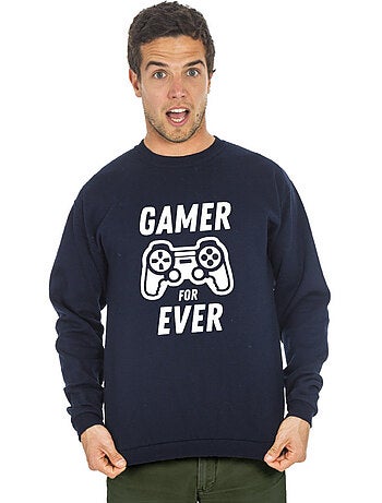 Sudadera Hombre - GAMER FOR EVER