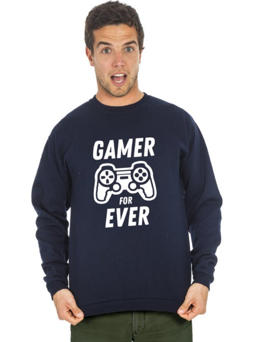 Sudadera Hombre - GAMER FOR EVER - Kiabi