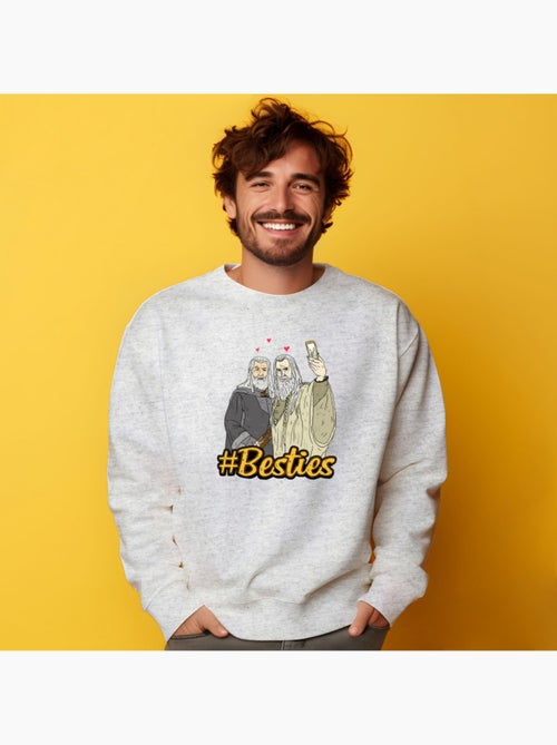 Sudadera Hombre - GANDALF AND DUMBLEDORE - Kiabi Sudadera Hombre - GANDALF AND DUMBLEDORE - Kiabi