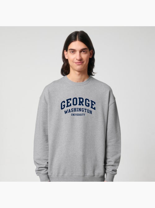 Sudadera Hombre - GEORGES WASHINGTON UNIVERSITY - Kiabi Sudadera Hombre - GEORGES WASHINGTON UNIVERSITY - Kiabi