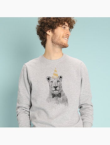 Sudadera Hombre - GET THE PARTY STARTED