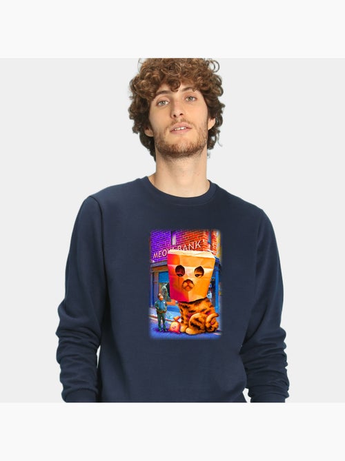 Sudadera Hombre - GIANT CAT ROBBERY - Kiabi Sudadera Hombre - GIANT CAT ROBBERY - Kiabi
