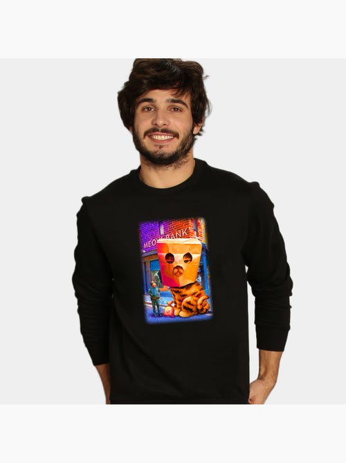 Sudadera Hombre - GIANT CAT ROBBERY - Kiabi Sudadera Hombre - GIANT CAT ROBBERY - Kiabi