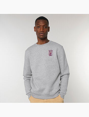 Sudadera Hombre - GLITCH CAT