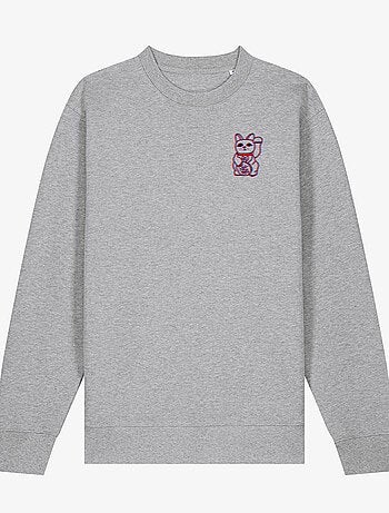 Sudadera Hombre - GLITCH CAT
