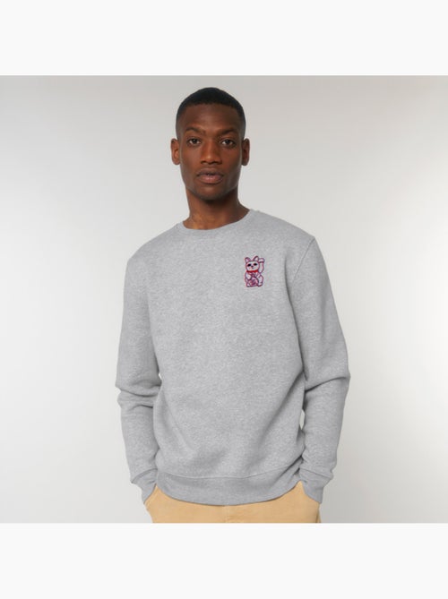 Sudadera Hombre - GLITCH CAT - Kiabi Sudadera Hombre - GLITCH CAT - Kiabi