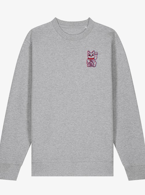 Sudadera Hombre - GLITCH CAT - Kiabi Sudadera Hombre - GLITCH CAT - Kiabi