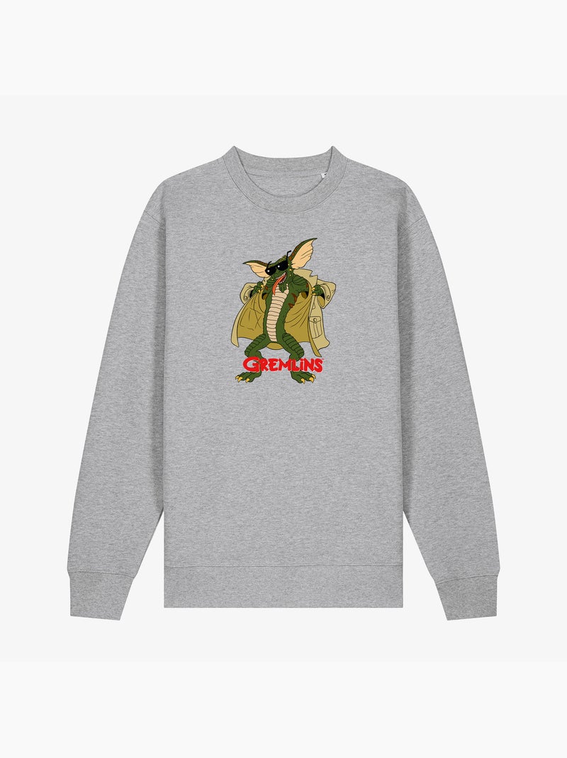 Sudadera Hombre - GREMLINS 3 Gris jaspeado - Kiabi