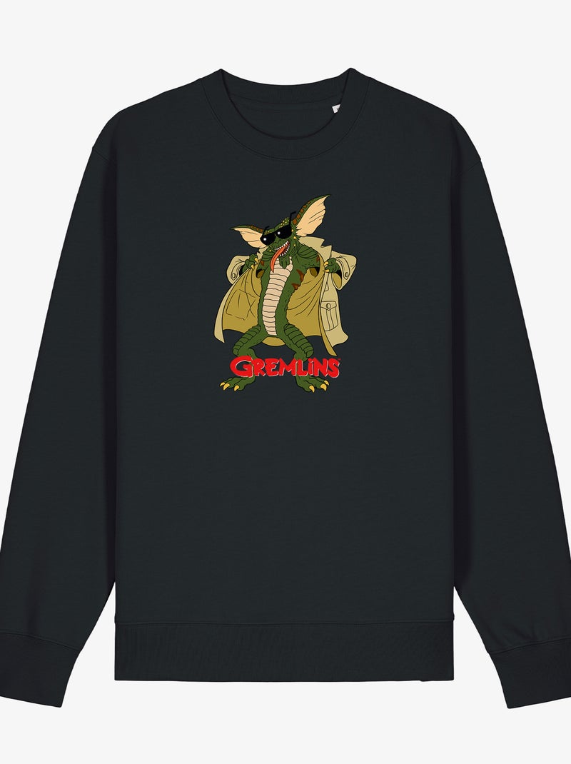 Sudadera Hombre - GREMLINS 3 Negro - Kiabi