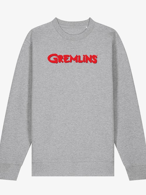 Sudadera Hombre - GREMLINS LOGO - Kiabi Sudadera Hombre - GREMLINS LOGO - Kiabi