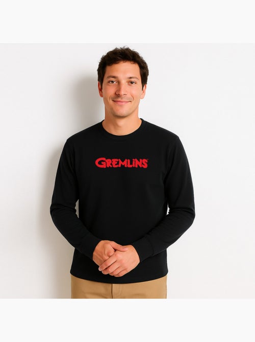 Sudadera Hombre - GREMLINS LOGO - Kiabi Sudadera Hombre - GREMLINS LOGO - Kiabi