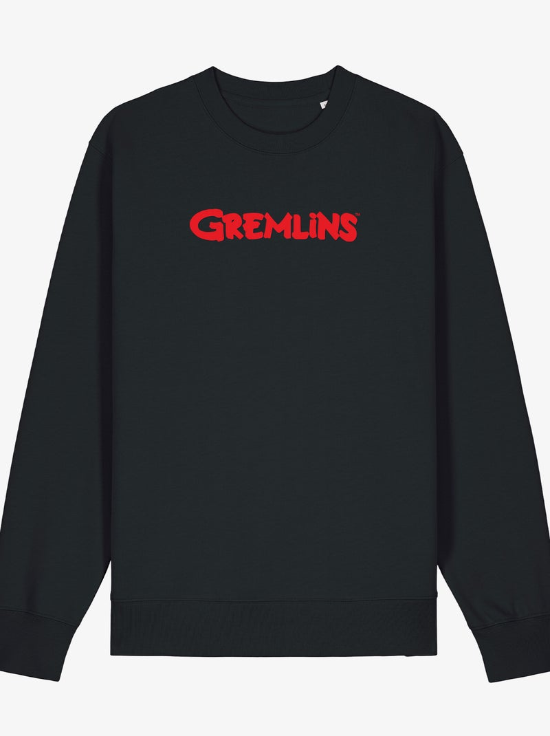 Sudadera Hombre - GREMLINS LOGO Negro - Kiabi