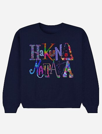 Sudadera Hombre - HAKUNA MATATA COLOR