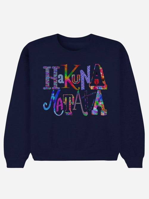 Sudadera Hombre - HAKUNA MATATA COLOR - Kiabi