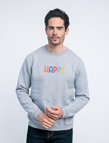 Sudadera Hombre - HAPPY COLORÉ