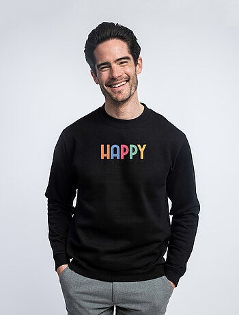 Sudadera Hombre - HAPPY COLORÉ