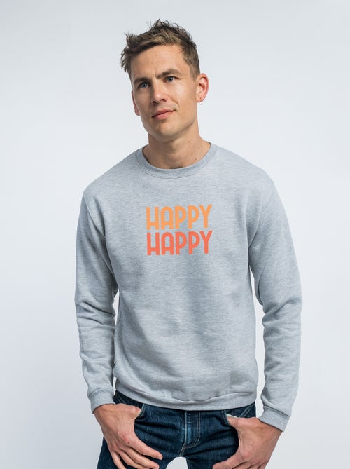 Sudadera Hombre - HAPPY MPT - Kiabi