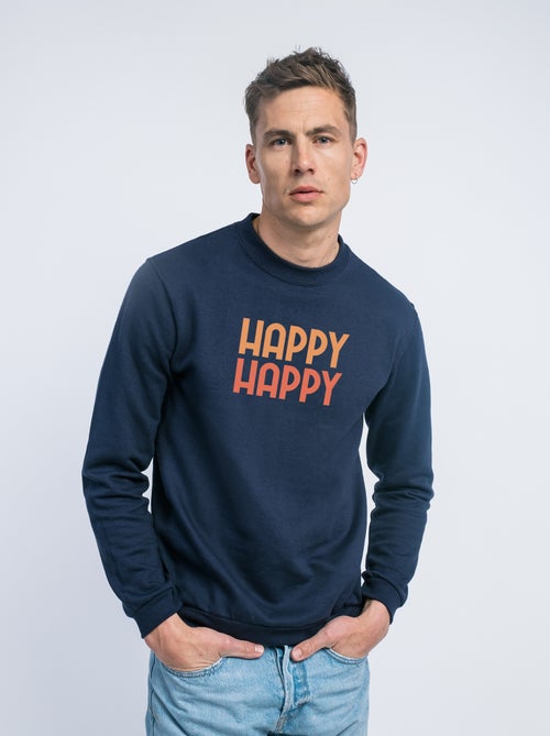 Sudadera Hombre - HAPPY MPT - Kiabi
