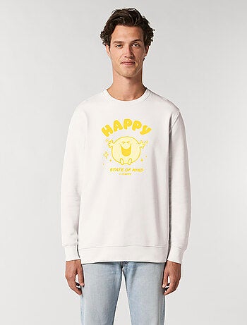Sudadera Hombre - HAPPY STATE OF MIND