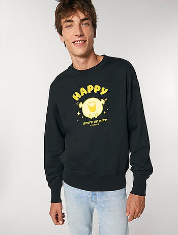 Sudadera Hombre - HAPPY STATE OF MIND