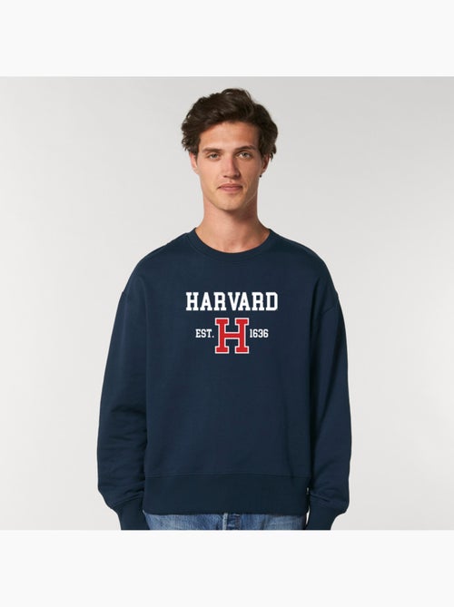 Sudadera Hombre - HARVARD EST 1636 - Kiabi