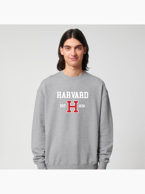 Sudadera Hombre - HARVARD EST 1636 - Kiabi Sudadera Hombre - HARVARD EST 1636 - Kiabi